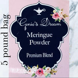 Genie's Dream Premium Meringue Powder 5# Poly Pouch