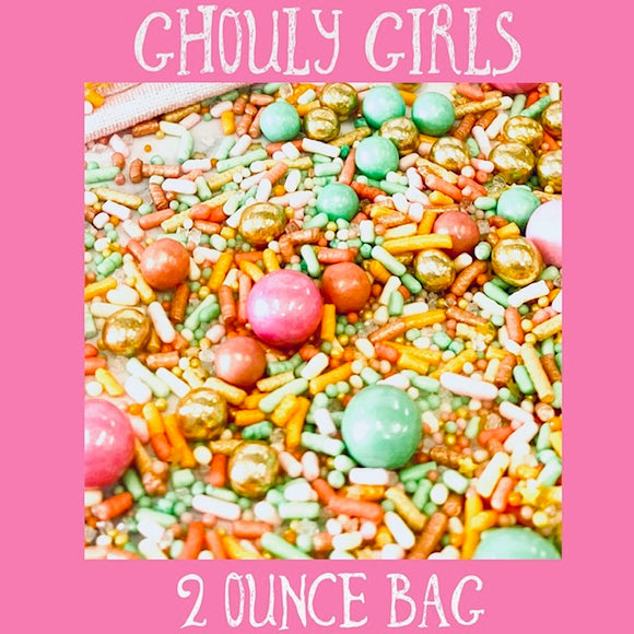 Ghouly Girls Sprinkles 2 oz