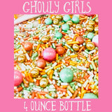Ghouly Girls Sprinkles 4 oz
